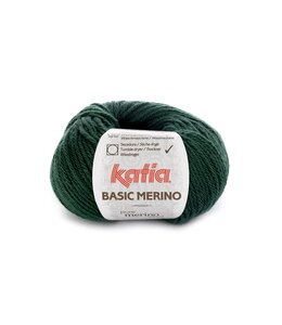 Katia Basic merino - Zeer donker groen 15