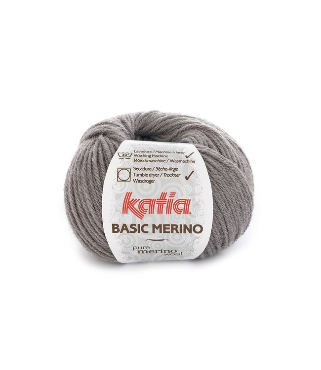 Katia Basic merino - Medium grijs 13