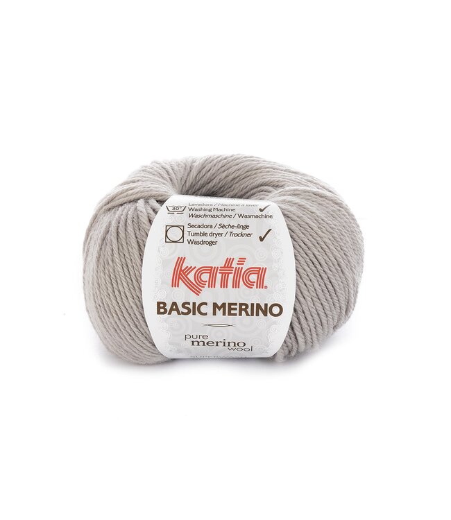 Katia Basic merino – Grijs 12