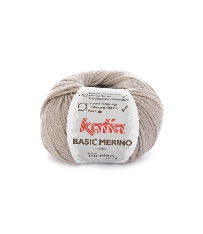 Katia Basic merino - Licht grijs 9