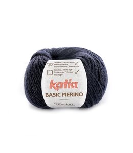 Katia Basic merino - Zeer donker blauw 5