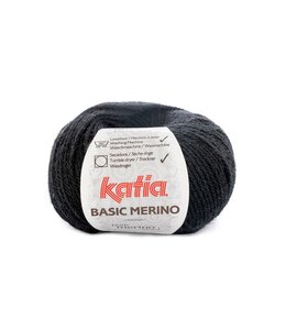 Katia Basic merino – Zwart 2