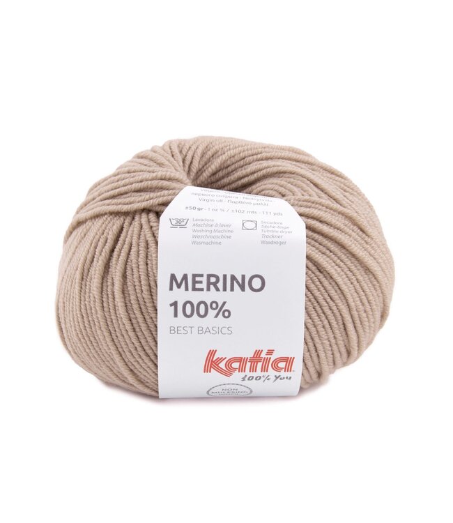 Katia Merino 100% - Beige 501