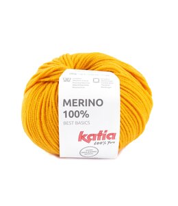 Katia Merino 100% - Citroengeel 63