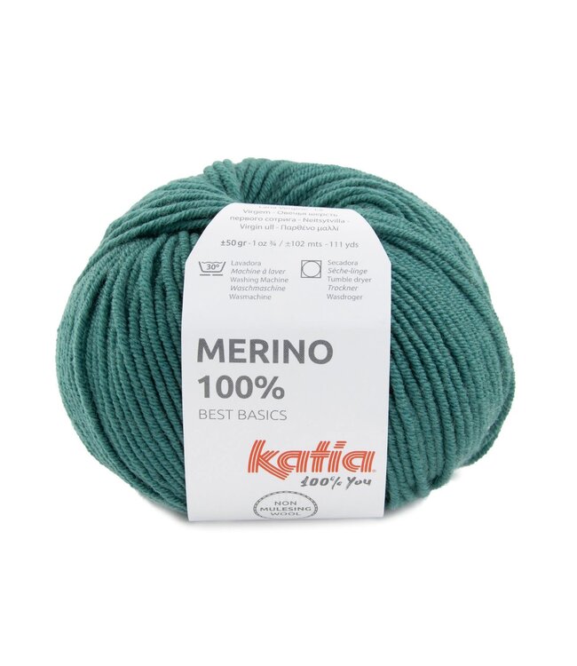 Katia Merino 100% - Groen 54