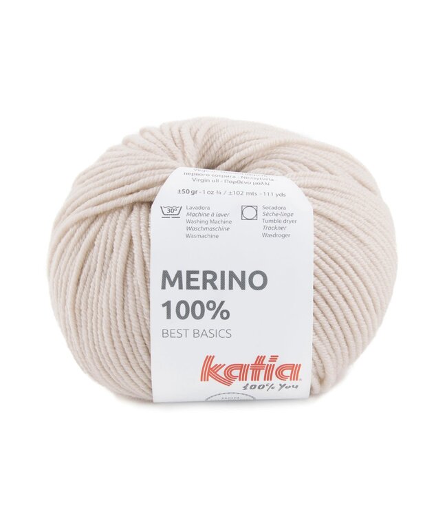 Katia Merino 100% - Licht beige 500