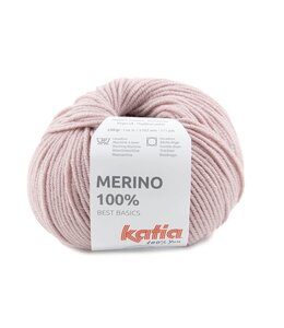 Katia Merino 100% - Lichtroze 62