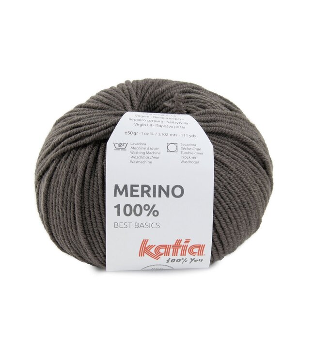 Katia Merino 100% - Medium bruin 502