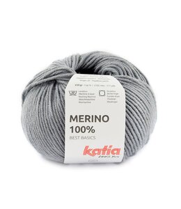 Katia Merino 100% grijs 90 X