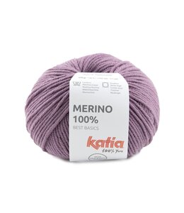 Katia Merino 100% - Pastelviolet 80
