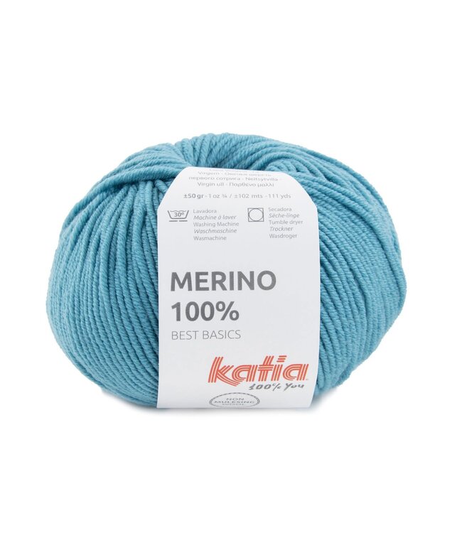Katia Merino 100% - Turquoise 55