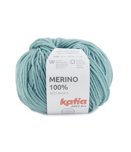 Katia Merino 100% - Waterblauw 75