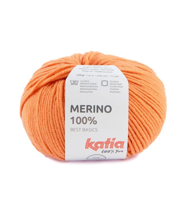 Katia Merino 100% -  Pasteloranje 93
