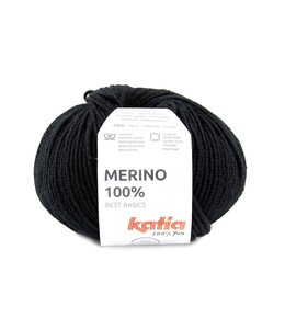 Katia Merino 100% - Zwart 2