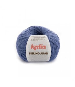 Katia MERINO ARAN - Blauw 45