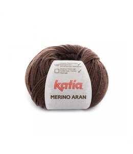 Katia MERINO ARAN - Donker bruin 46