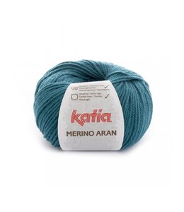 Katia MERINO ARAN - Groenblauw 56