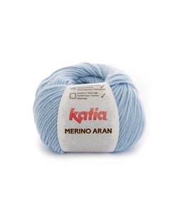 Katia MERINO ARAN - Hemelsblauw 68