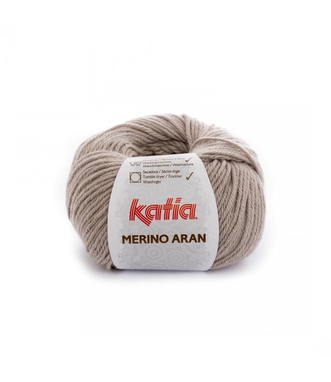 Katia MERINO ARAN - Medium beige 9