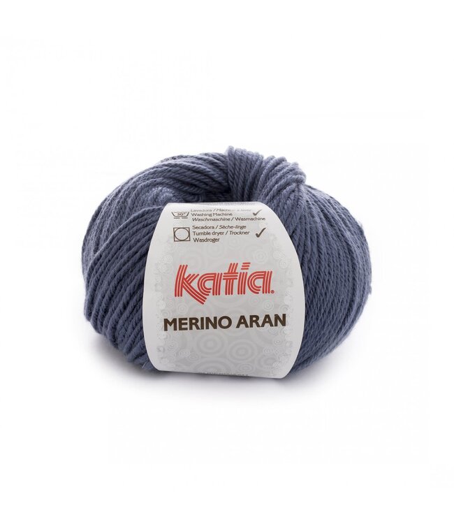 Katia MERINO ARAN - Medium blauw 58