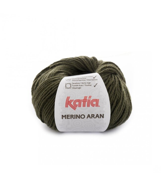 Katia MERINO ARAN - Medium groen 48