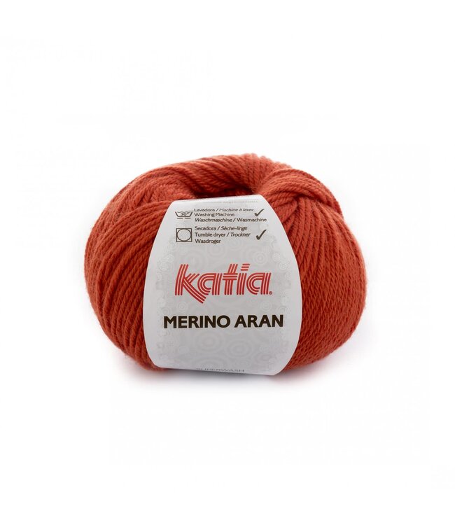 Katia MERINO ARAN - Oranje 50