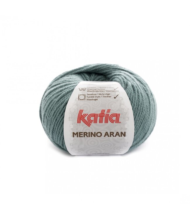 Katia MERINO ARAN - Pastelturquoise 65