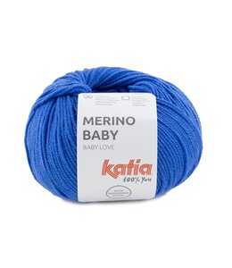 Katia Merino baby - Blauw 57