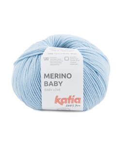 Katia Merino baby - Hemelsblauw 8