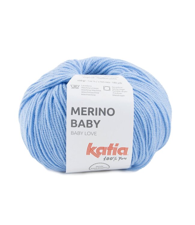 Katia Merino baby - Licht blauw 41