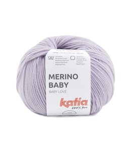 Katia Merino baby - Licht medium paars