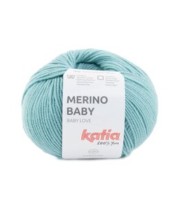 Katia Merino baby - Licht turquoise 74