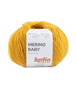 Katia Merino baby - Mosterdgeel 71 X