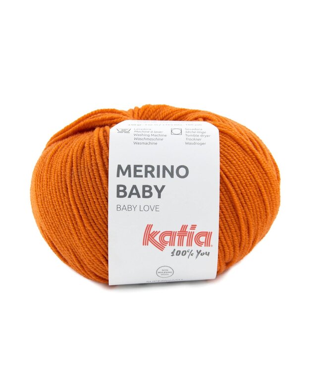 Katia Merino baby - Oranje 49