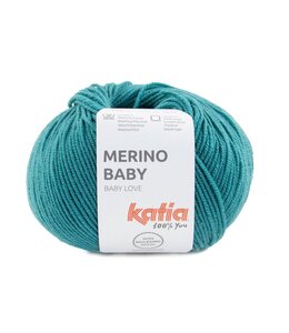 Katia Merino baby - Smaragdgroen 75