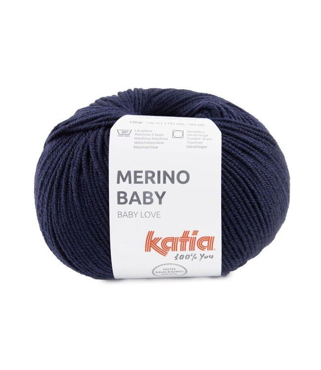 Katia Merino baby - Zeer donker blauw 5