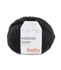 Katia Merino baby - Zwart 2
