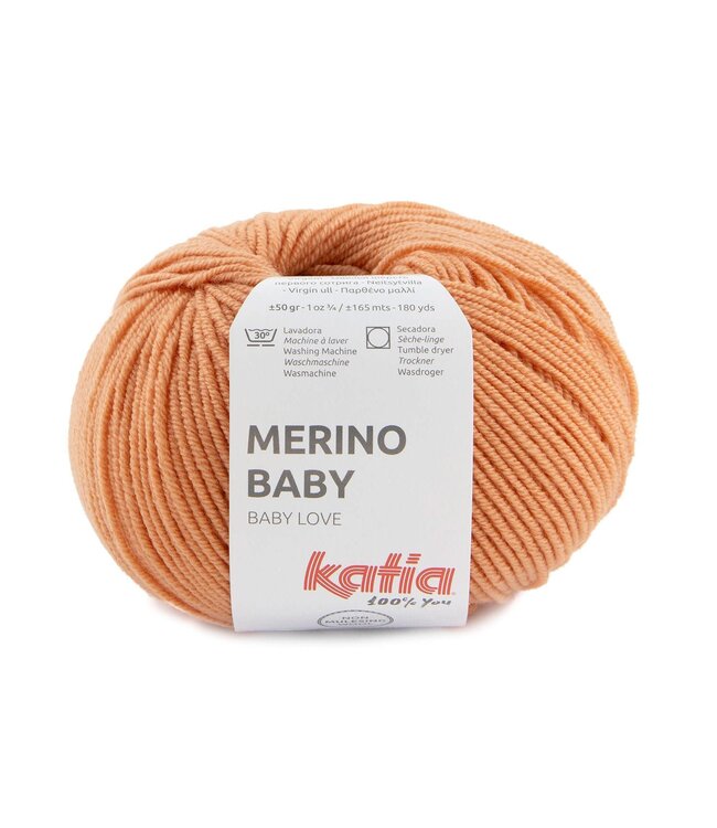 Katia Merino baby – Vermiljoen 152