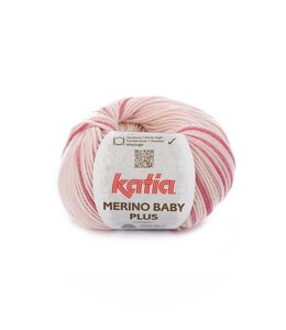 Katia Merino baby Plus - Zalmoranje-Bleekrood-Pastel 213