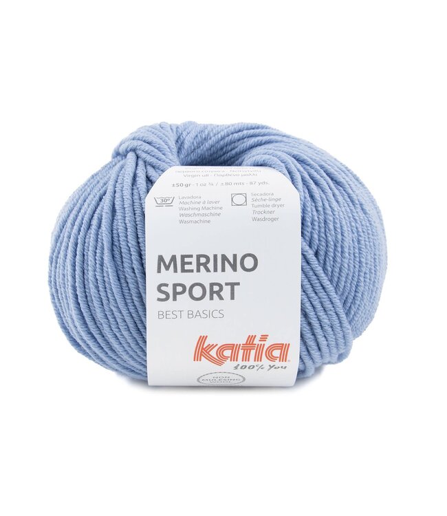 Katia MERINO SPORT - Blauw 48