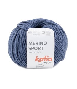 Katia MERINO SPORT - Donker blauw 12