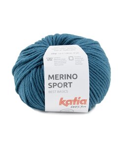 Katia MERINO SPORT - Donker turquoise 33