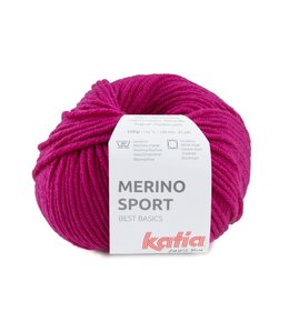 Katia MERINO SPORT - Fuchsia 35 X