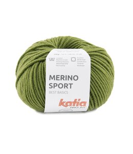 Katia MERINO SPORT - Licht groen 16