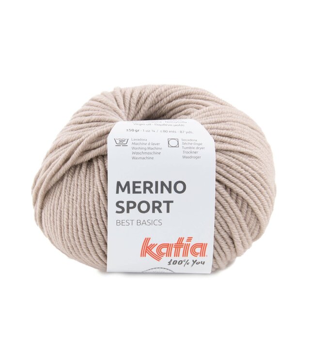 Katia MERINO SPORT - Medium beige 10
