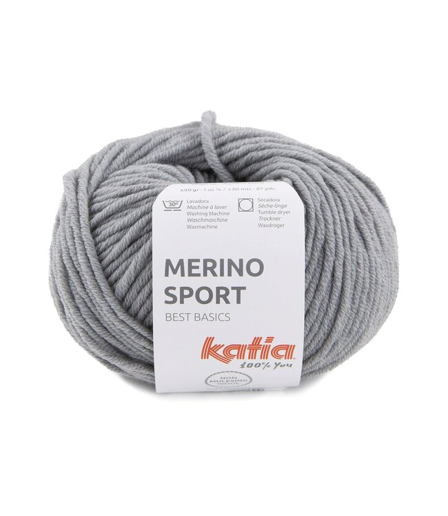Katia MERINO SPORT - Medium grijs 401