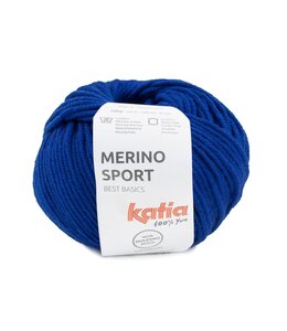 Katia MERINO SPORT - Nachtblauw 40