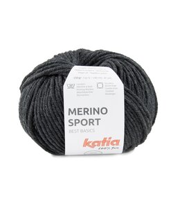 Katia MERINO SPORT - Zeer donker grijs 402