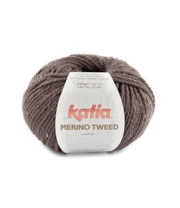 Katia MERINO TWEED - Aubergine 316