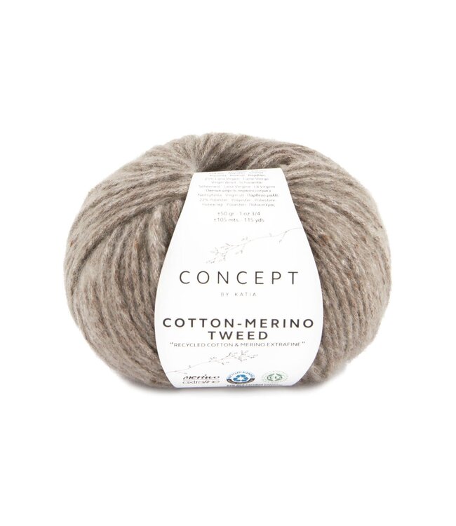 Katia Cotton-merino tweed  - Reebruin 510